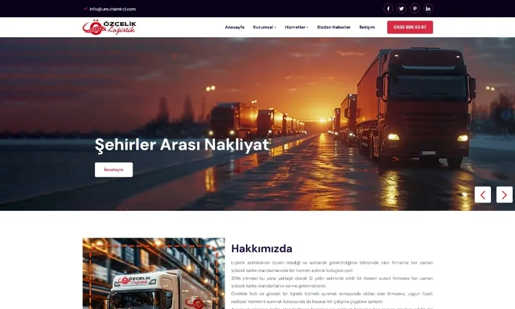 Web Sitemizi Yeniden Tasarladık